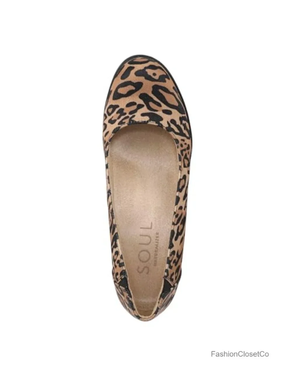 Naturalizer About Time Slip-On Wedge Ballet Flat with ContourFIT Cushioning